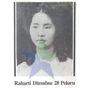 Raharti, Sosok Perempuan Pemasok Makanan untuk Para Pejuang di Garis Depan