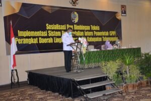 Wabup Buka Sosialisasi dan Bimtek Implementasi Sistem Pengendalian Intern Pemerintah