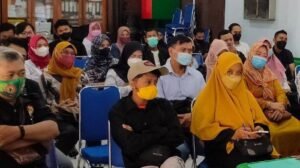 Sosialisasi Pengelolaan Slumbung Food Festival