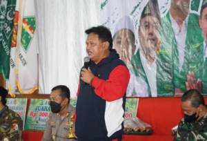 Kang Marhaen Resmikan Tournament Badminton GP Ansor Cup 2022