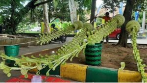 Peringatan Hari Kartini 2022 di Rembang Diwarnai Lomba Penjor