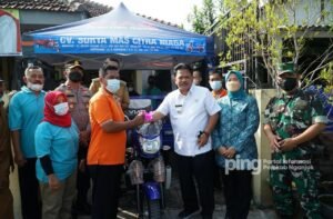 Bukti Program Kota Tanpa Kumuh Berhasil, LKM Subur Makmur Untung 75 Juta