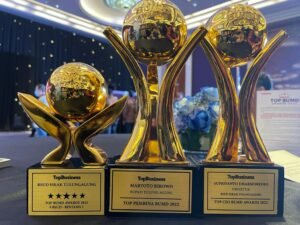 RSUD dr Iskak Menyandang Predikat TOP BUMD Awards 2022