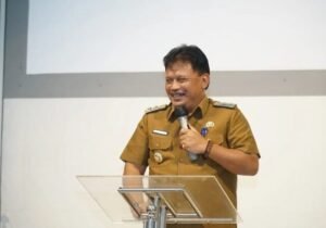 Hadiri Perayaan Paskah, Plt Bupati Nganjuk Tegaskan Pentingnya Kerukunan Umat Beragama