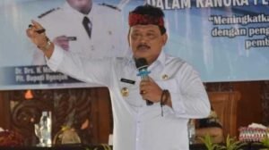 Tindak Lanjuti Pelayanan Publik Terpadu, Plt. Bupati Nganjuk Selesaikan Persoalan Data Pernikahan