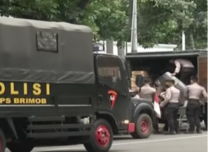 Situasi Terkini: Demo 11 April di Makassar Pagi Ini Masih Terpantau Sepi