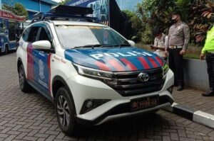 Ini Dia Mobil Mata-Mata Milik Polres Tulungagung