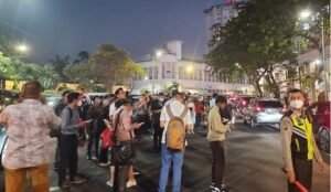 Tunjungan Plaza 5 Surabaya Terbakar