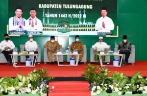 Bupati Berangkatkan Jamaah Haji Asal Tulungagung