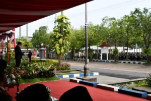 Bupati Pimpin Upacara Hardiknas Tahun 2022