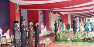 Peringati Hari Kebangkitan Nasional, Pemkab Tulungagung Menggelar Upacara Bendera