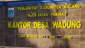 118 Warga Wadung Malang Terima BLT DD, Penerimanya Didominasi Buruh
