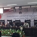 pengambilan sumpah wakil ketua dprd