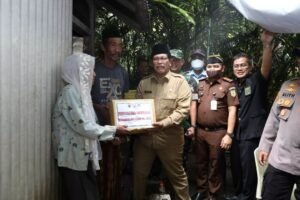 Launching Program Perbaikan Rumah Tak Layak, Ada 178 Rumah Menunggu Diperbaiki