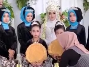 Viral, Resepsi Pernikahan di Magetan Tanpa Mempelai Pria