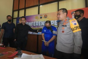 Brimob Gadungan Gondol Brio Milik Janda Asal Rembang