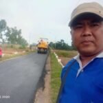 Infrastruktur Jalan Desa Kunti