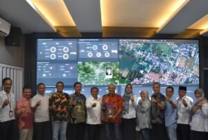 Perumda Tirta Kanjuruhan Menerima Kunjungan Perumda Air Minum Kota Padang