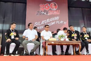 Puluhan Ribu Massa Mengatasnamakan Relawan Jokowi di Jepara Gagal Temui Presiden
