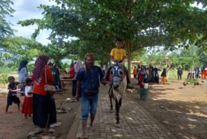 Ribuan Wisatawan Padati Ngulahan Park Rembang, Sehari Kantongi Rp 20 Juta