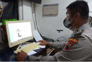 Polres Jepara Tilang 703 Pengendara yang Terekam CCTV