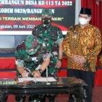 Penutupan TMMD