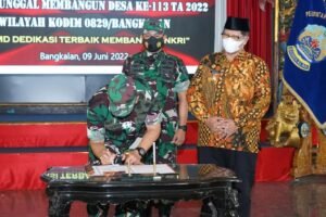 Penutupan TMMD Ke-113 Tahun 2022