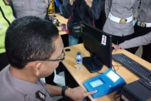 Peminat Layanan SIM Daring Milik Polres Tulungagung Sepi