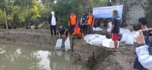 Bantuan 5.000 Bibit Kakap Putih Bagi KUB Mutiara Laut Bangkalan