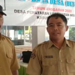 Penyaluran BLT Dana desa