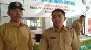 Pemdes Penataran Salurkan BLT Dana Desa untuk 125 KK