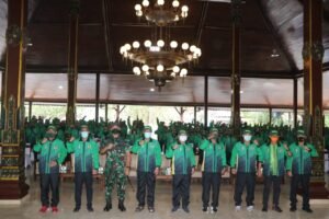 Bupati Berangkatkan Kontingen Pekan Olahraga Se-Jatim