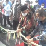 peresmian gedung baru perumda