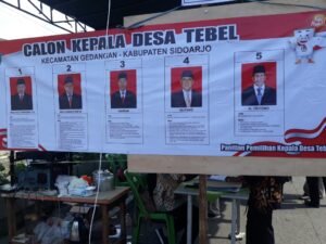 Tuntaskan Pilihan di 84 Desa, Pilkades Sidoarjo Jadi Percontohan