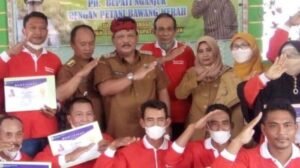 Perhatikan Keterampilan Petani, Pemkab Nganjuk Dorong Sekolah Bagi Petani