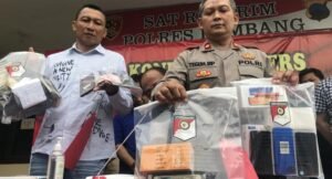 Pelaku Pencurian 9 Lokasi Lintas Daerah Diringkus
