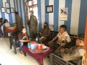 Satpol PP Sidak Panti Pijat di Malang