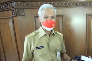 Ganjar Pranowo Buka Posko Pengamanan Penyebaran Wabah PMK