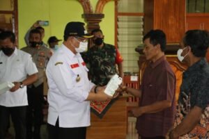 Bupati Maryoto : PMK di Tulungagung Sudah Masuk Force Majeure