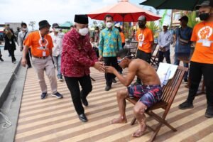 Kukuhkan Atlet Renang Paragames, Bupati Malang Minta Atlet Miliki Mental Kuat
