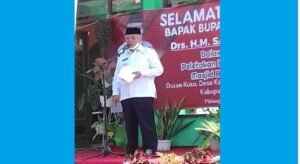 Warga di Malang Bangun Masjid Modal Nekat