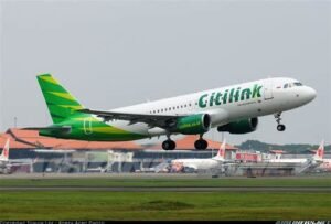 Pilot Citilink Meninggal Dunia 15 Menit Setelah Mengudara