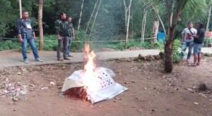Polisi Gerebek Judi Sabung Ayam