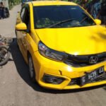 Kecelakaan Brio Pati