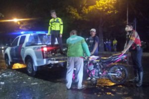 Kecelakaan Motor di Rembang, Korban Mengalami Luka Serius di Kepala