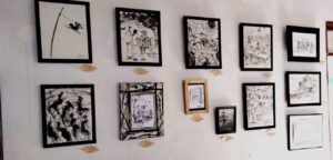 Pameran Duet Sketsa Ekopeye-Kanang Suguhkan Karya-Karya Estetik