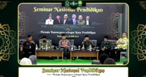 Gelar Seminar Nasional, Ikatan Sarjana NU Dukung Bojonegoro sebagai Kota Pendidikan