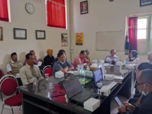 Koordinasi Dinkes dan Forkab Menjelang Lomba Kabupaten Sehat 2023