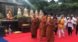 Umat Buddha di Lasem Memperingati Hari Raya Maha Puja Asadha