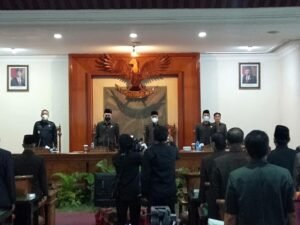 DPRD Tulungagung Gelar Sidang Paripurna